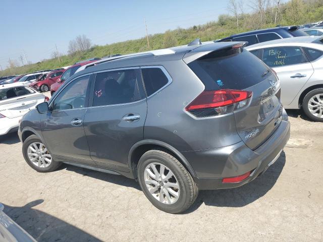  NISSAN ROGUE 2018 Gray