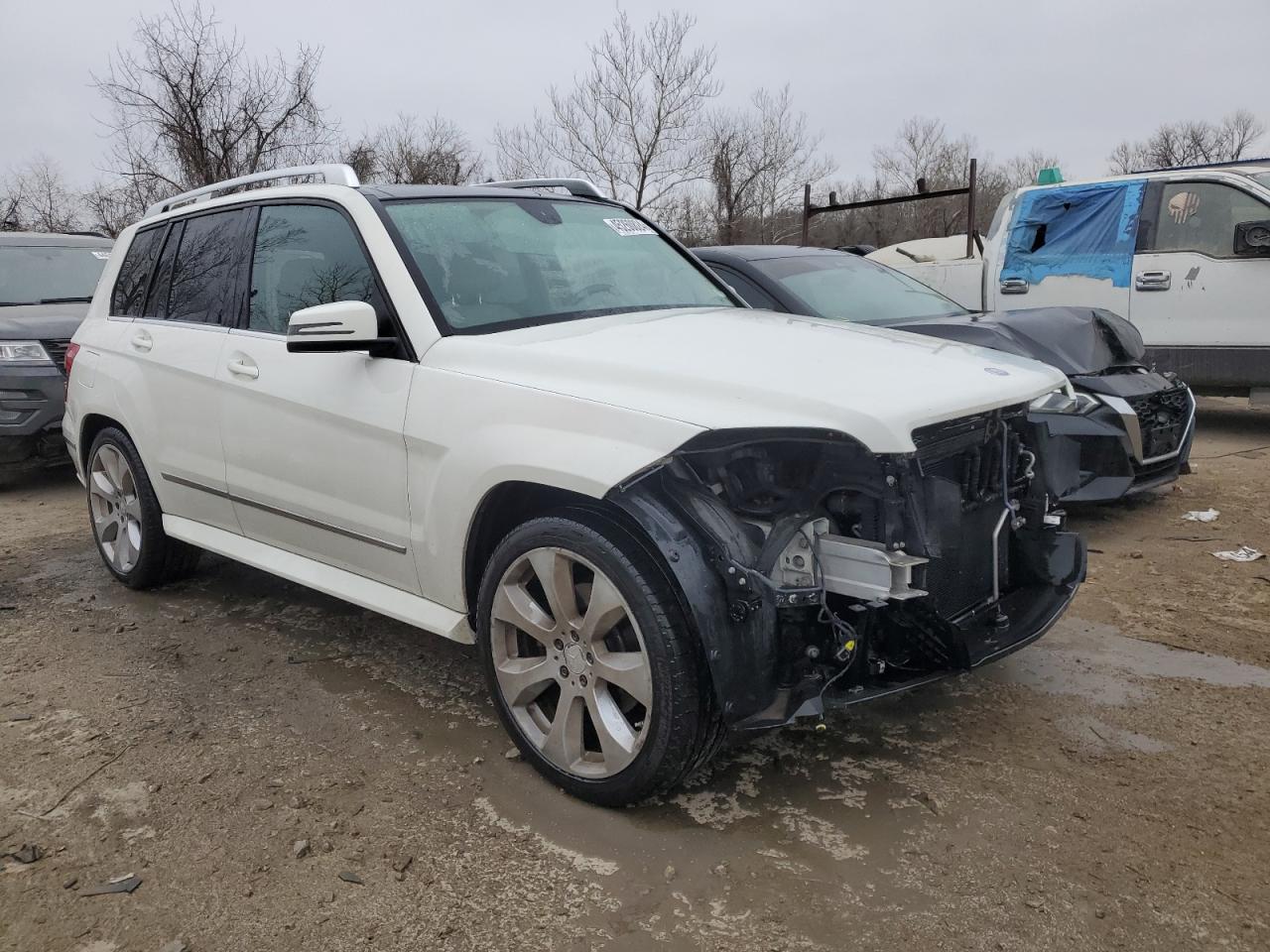 WDCGG8HB2AF393801 2010 Mercedes-Benz Glk 350 4Matic