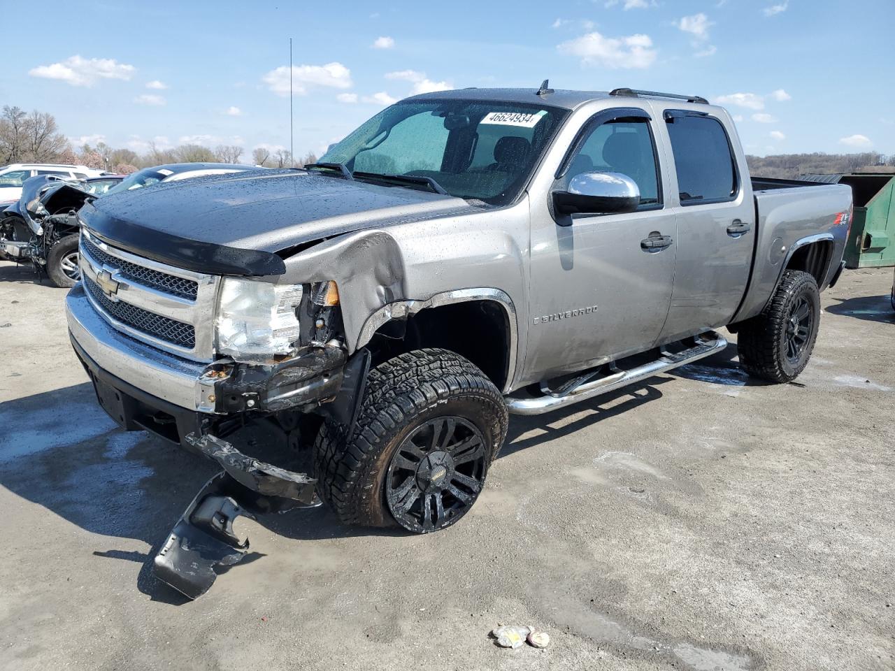 2GCEK133971648978 2007 Chevrolet Silverado K1500 Crew Cab