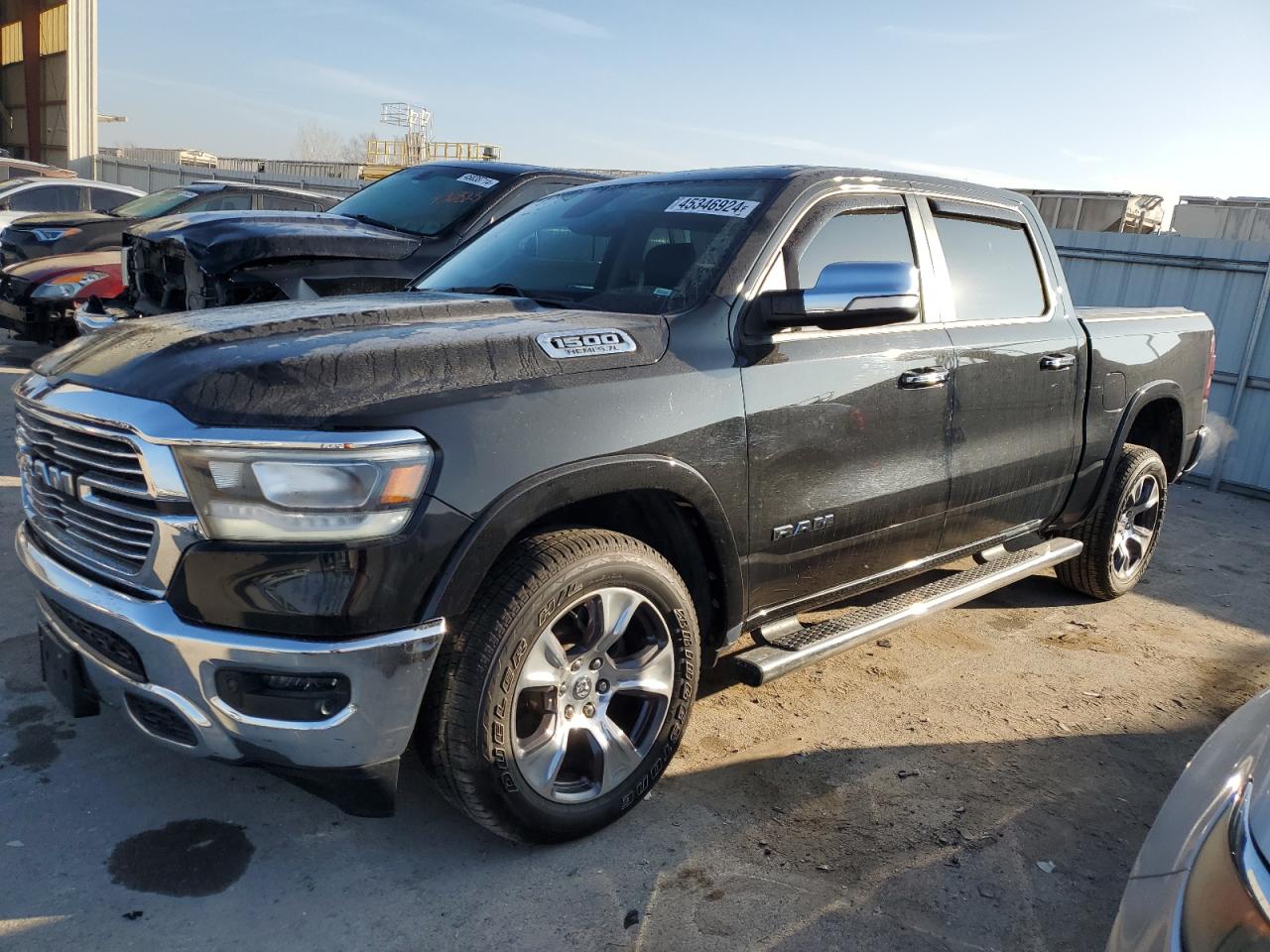 2019 Ram 1500 Laramie VIN: 1C6SRFJT3KN509863 Lot: 45346924