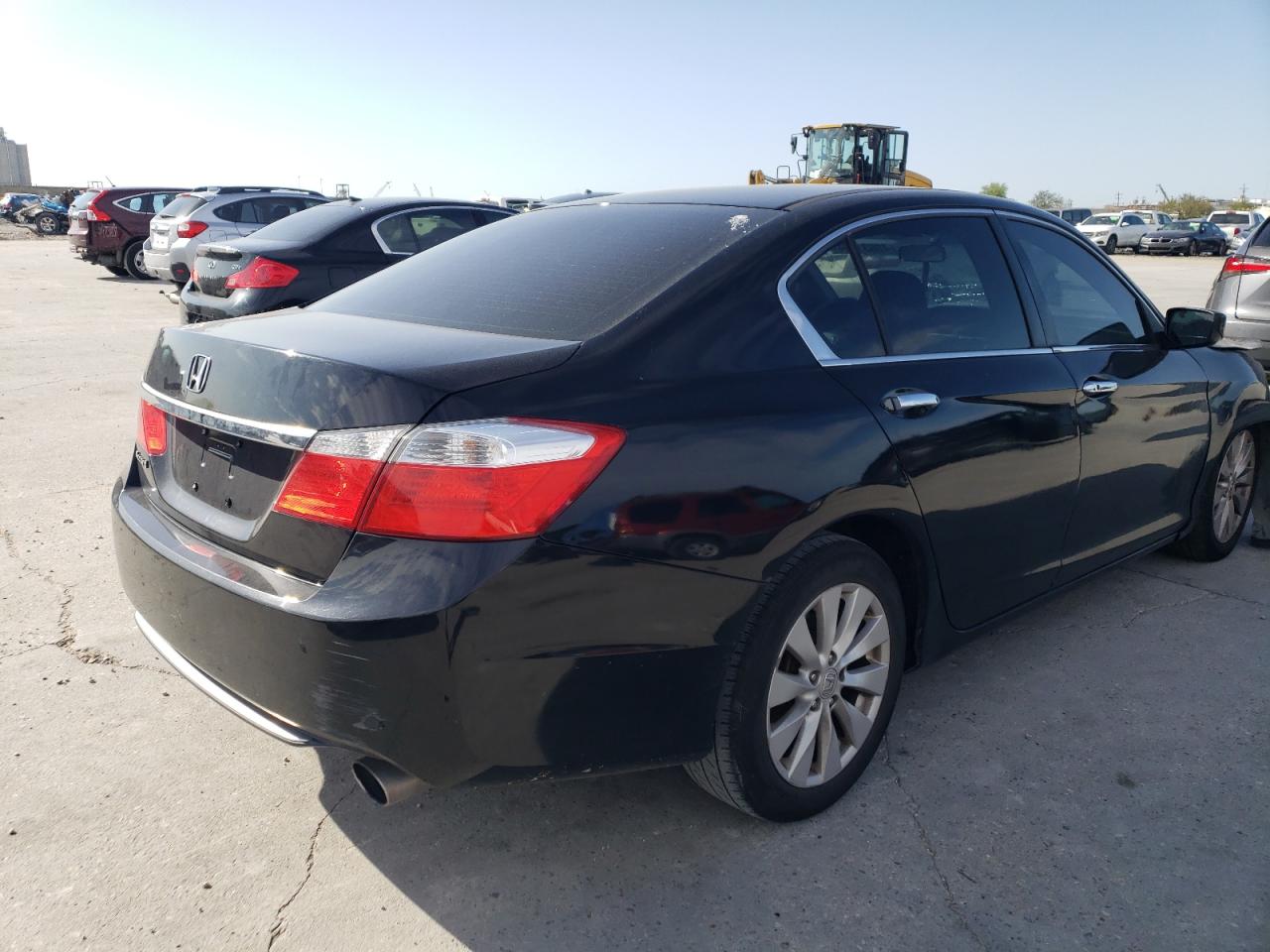 1HGCR2F70EA047700 2014 Honda Accord Ex