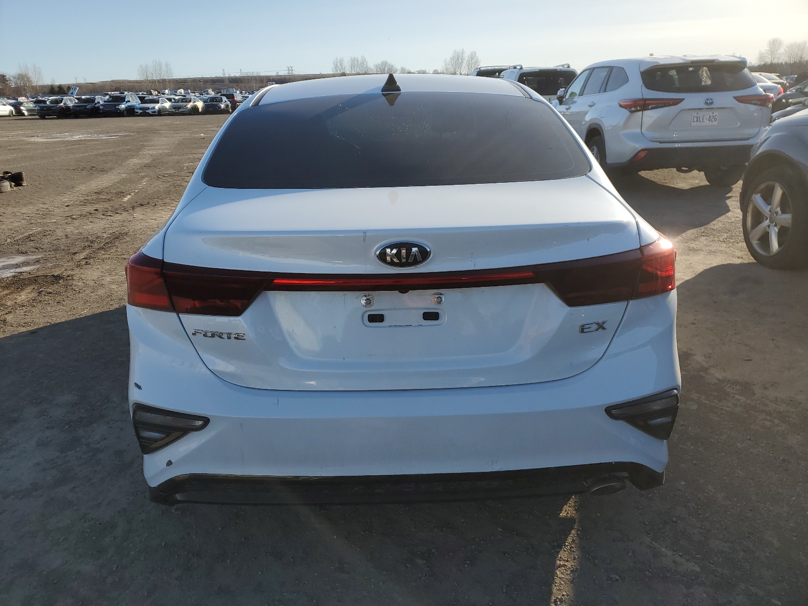 3KPF54AD3ME279235 2021 Kia Forte Ex