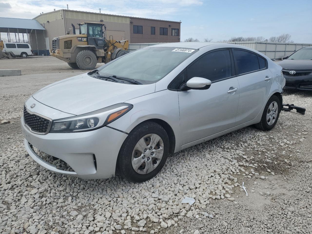 3KPFK4A70HE045854 2017 Kia Forte Lx