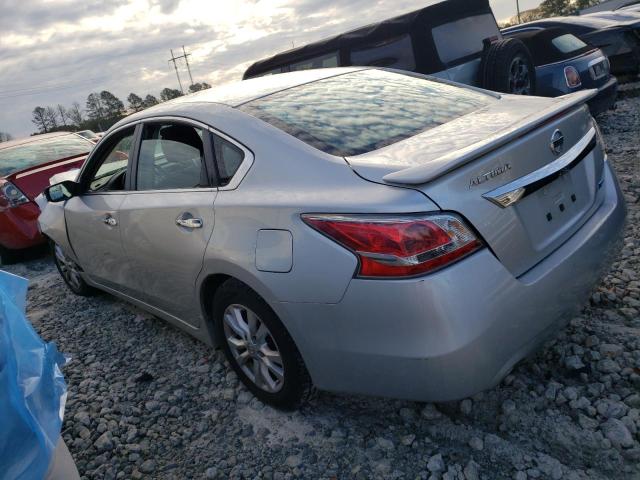 Sedans NISSAN ALTIMA 2014 Srebrny