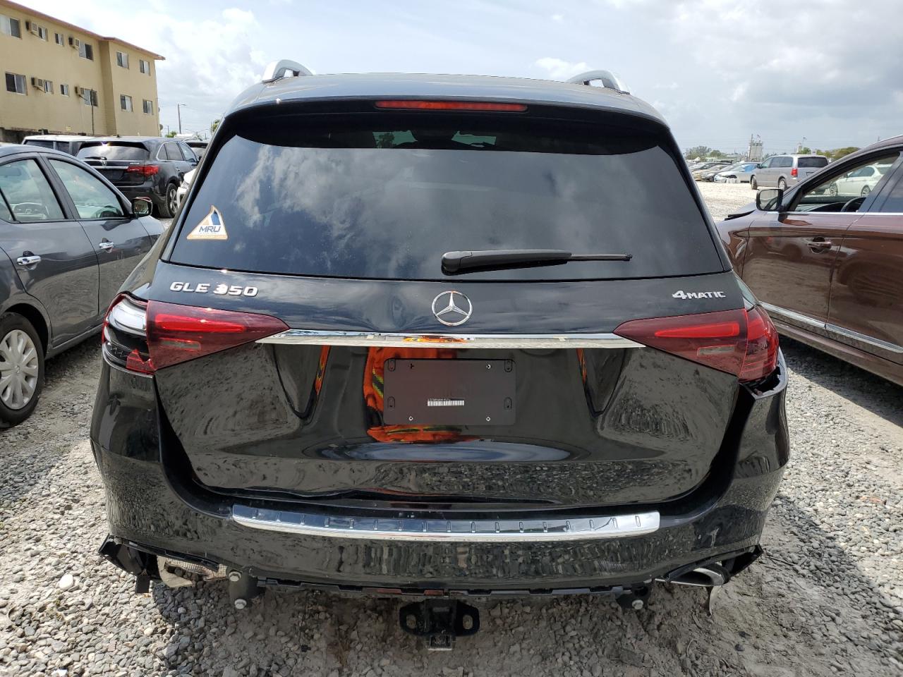 2024 Mercedes-Benz Gle 350 4Matic VIN: 4JGFB4FB6RB095276 Lot: 46639584