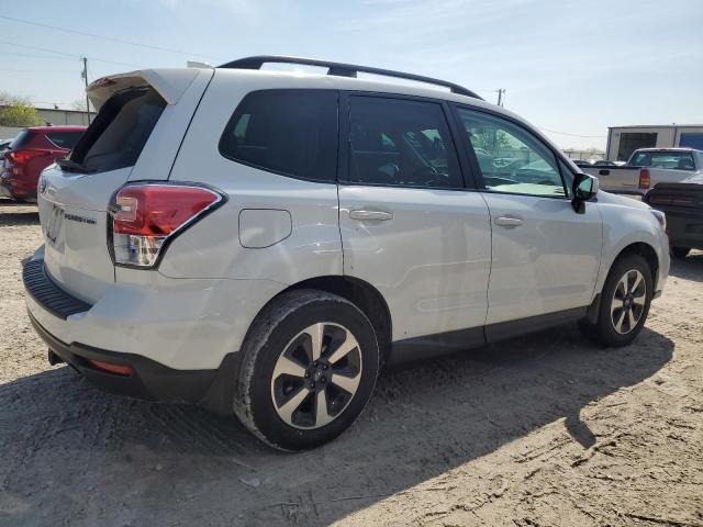  SUBARU FORESTER 2018 Білий