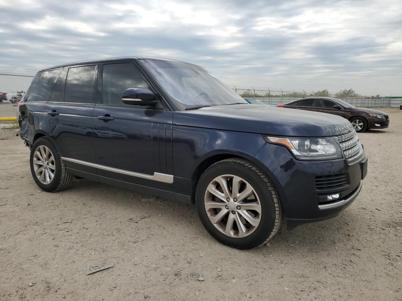 2017 Land Rover Range Rover Hse VIN: SALGS2FVXHA375481 Lot: 45766604