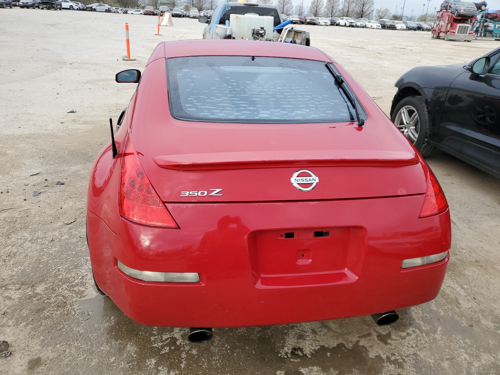 JN1AZ34E26M355032 2006 Nissan 350Z Coupe