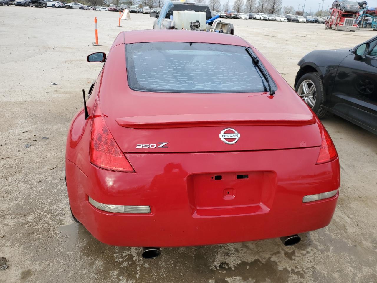 2006 Nissan 350Z Coupe VIN: JN1AZ34E26M355032 Lot: 46959414