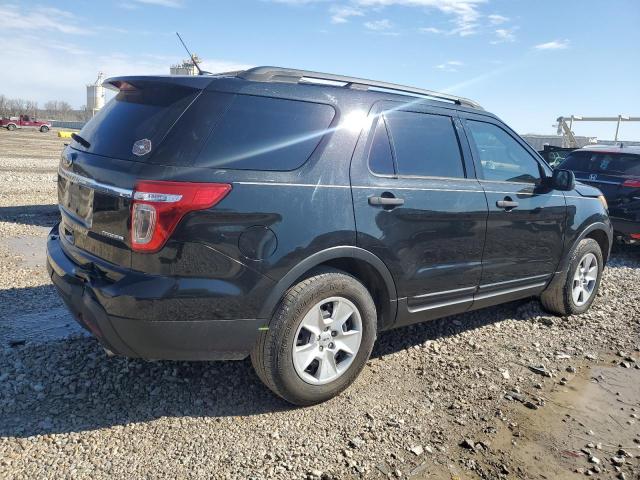 Паркетники FORD EXPLORER 2014 Чорний