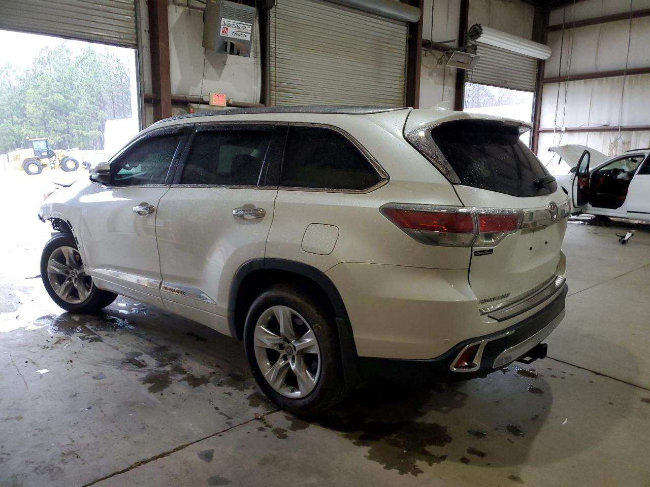 2016 Toyota Highlander Limited VIN: 5TDYKRFH3GS140226 Lot: 45149804