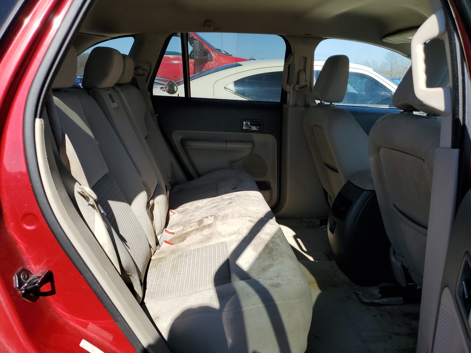 2FMDK36C88BA42355 2008 Ford Edge Se