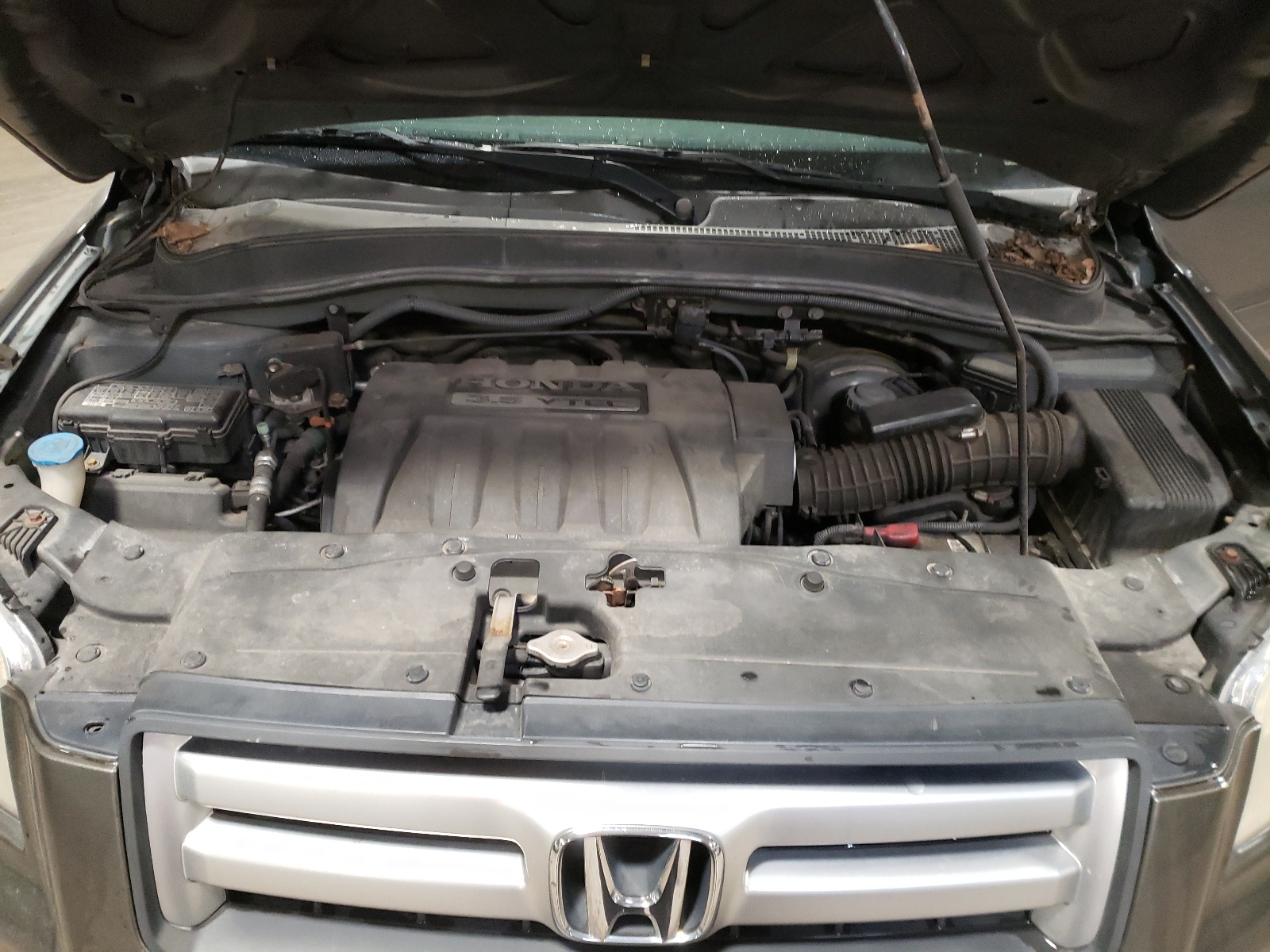 5FNYF185X7B020999 2007 Honda Pilot Exl