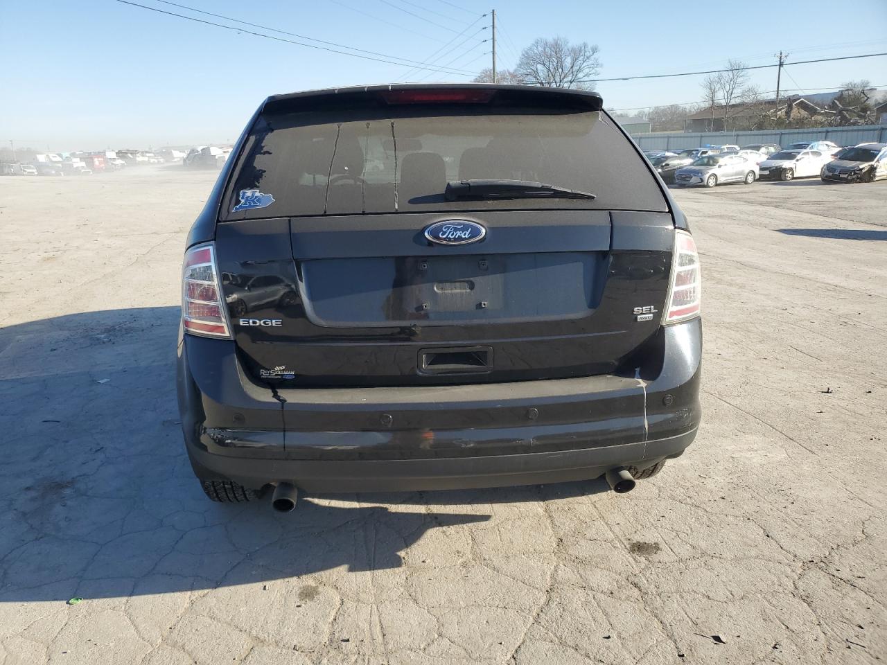 2FMDK48CX8BA58625 2008 Ford Edge Sel