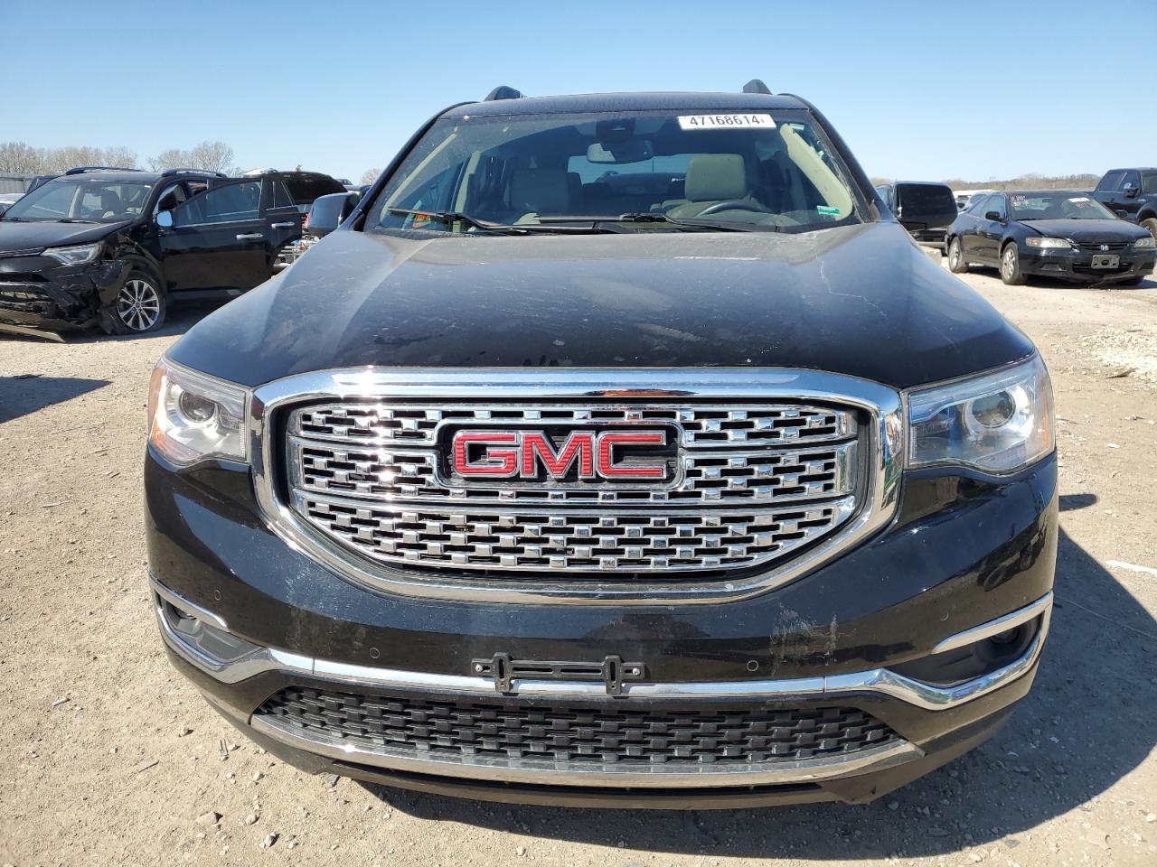 1GKKNPLS6HZ217239 2017 GMC Acadia Denali