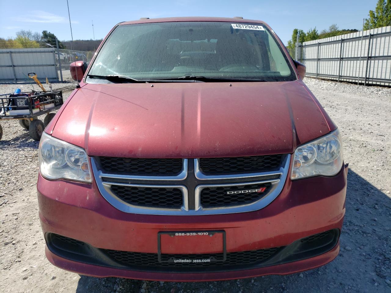 VIN 2C4RDGCG0FR733497 2015 DODGE CARAVAN no.5