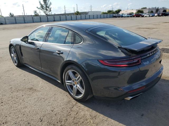  PORSCHE PANAMERA 2018 Угольный