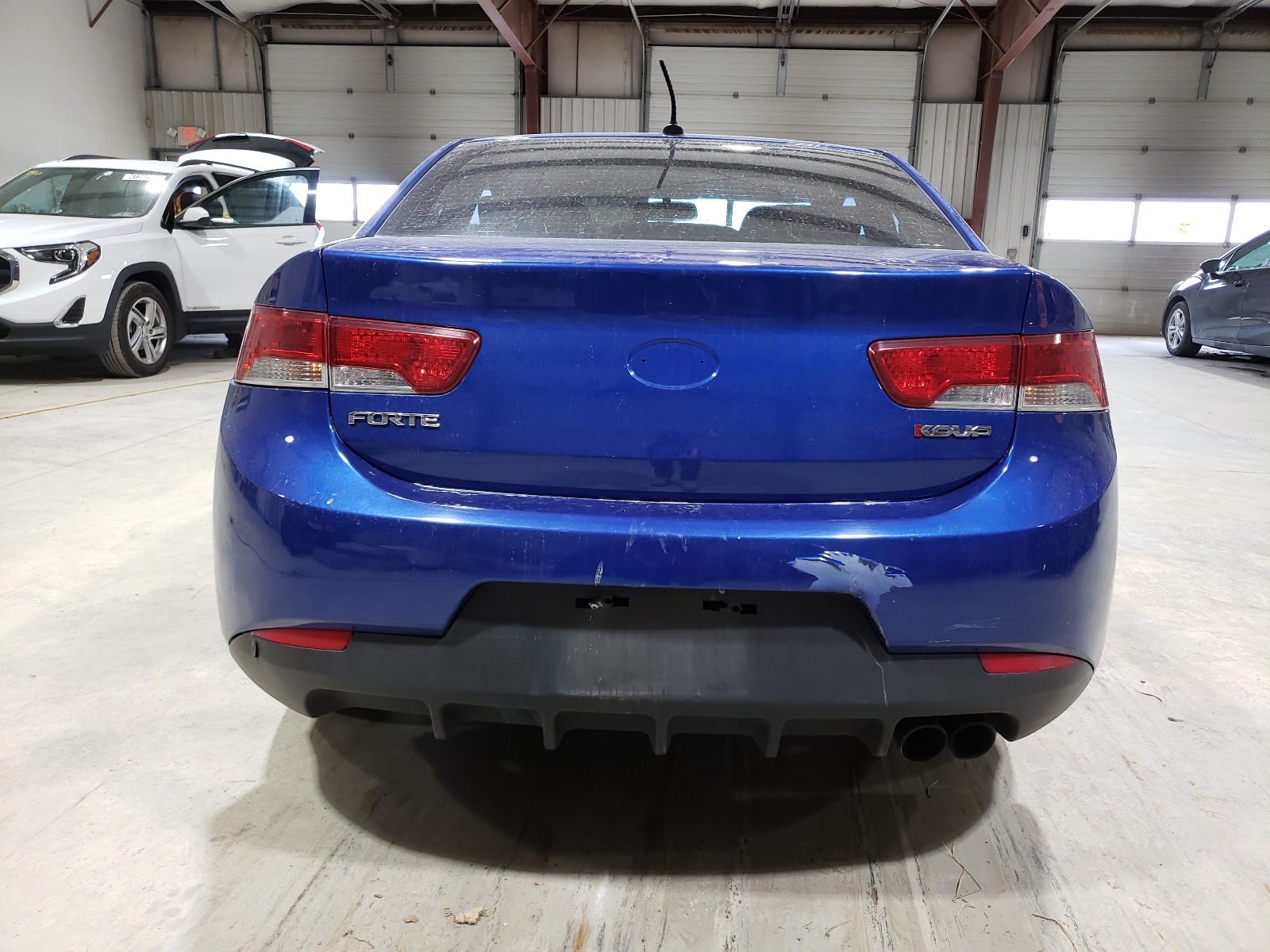 KNAFW6A30A5255009 2010 Kia Forte Sx