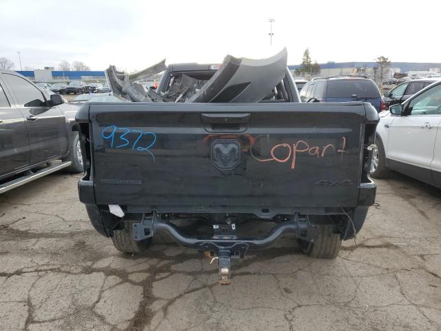  RAM 1500 2022 Черный