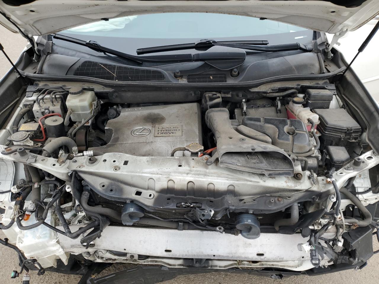 2013 Lexus Rx 450 VIN: JTJBC1BA8D2440082 Lot: 48596454