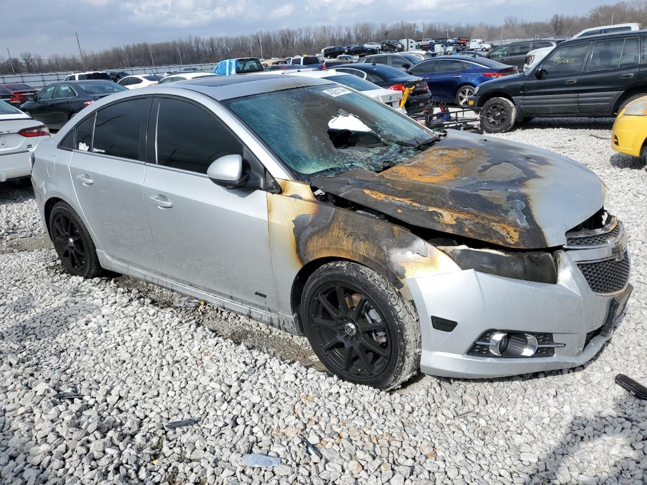 2014 Chevrolet Cruze Lt VIN: 1G1PE5SB7E7274895 Lot: 45261144