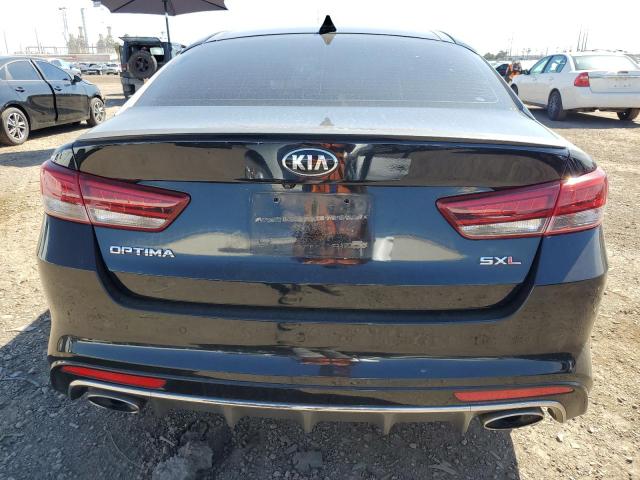  KIA OPTIMA 2016 Czarny