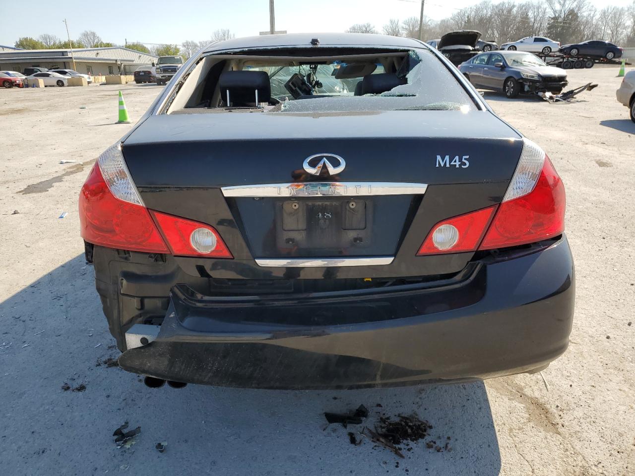 2006 Infiniti M45 Base VIN: JNKBY01E96M207482 Lot: 74833044