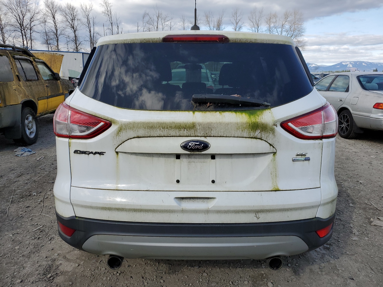 1FMCU9GXXDUA07184 2013 Ford Escape Se