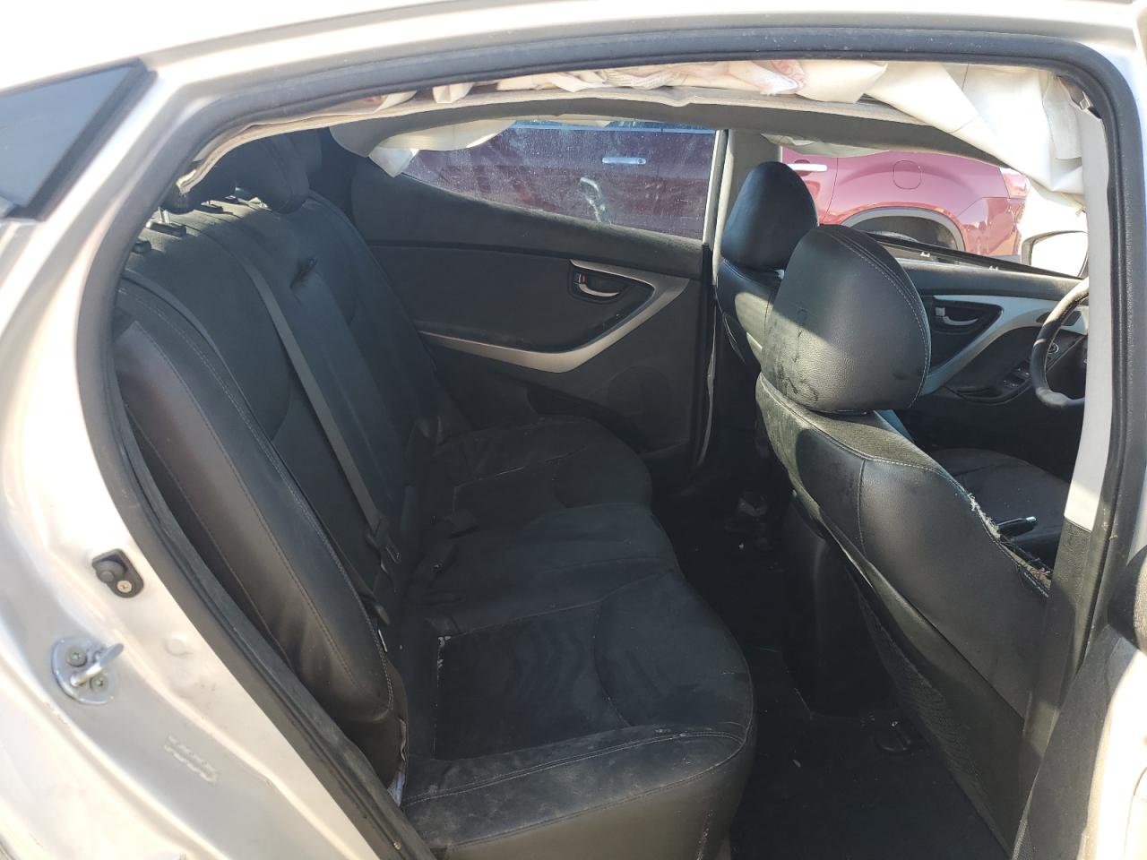 2013 Hyundai Elantra Gls VIN: KMHDH4AE2DU870354 Lot: 47202314