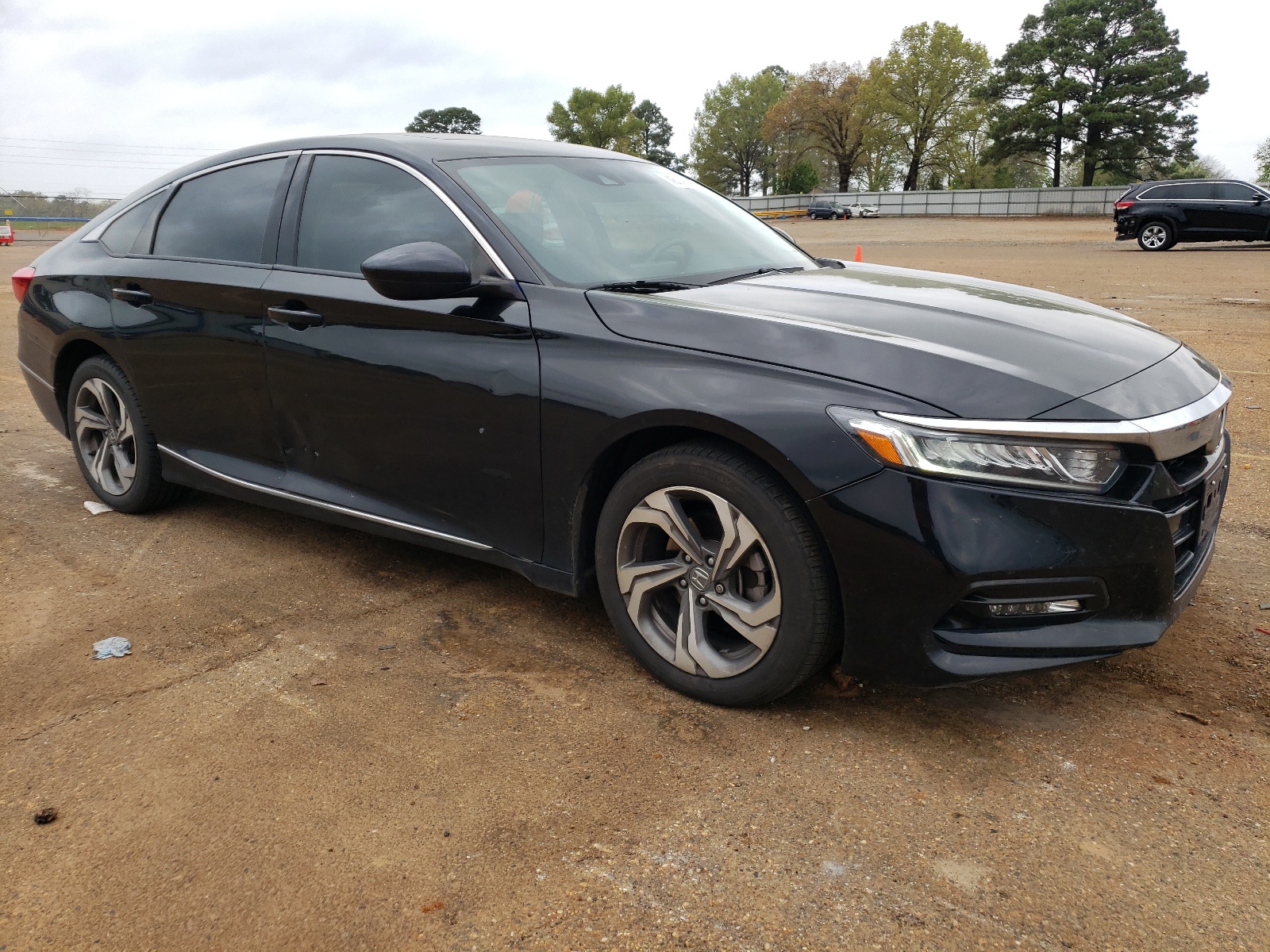 2020 Honda Accord Ex vin: 1HGCV1F40LA054364