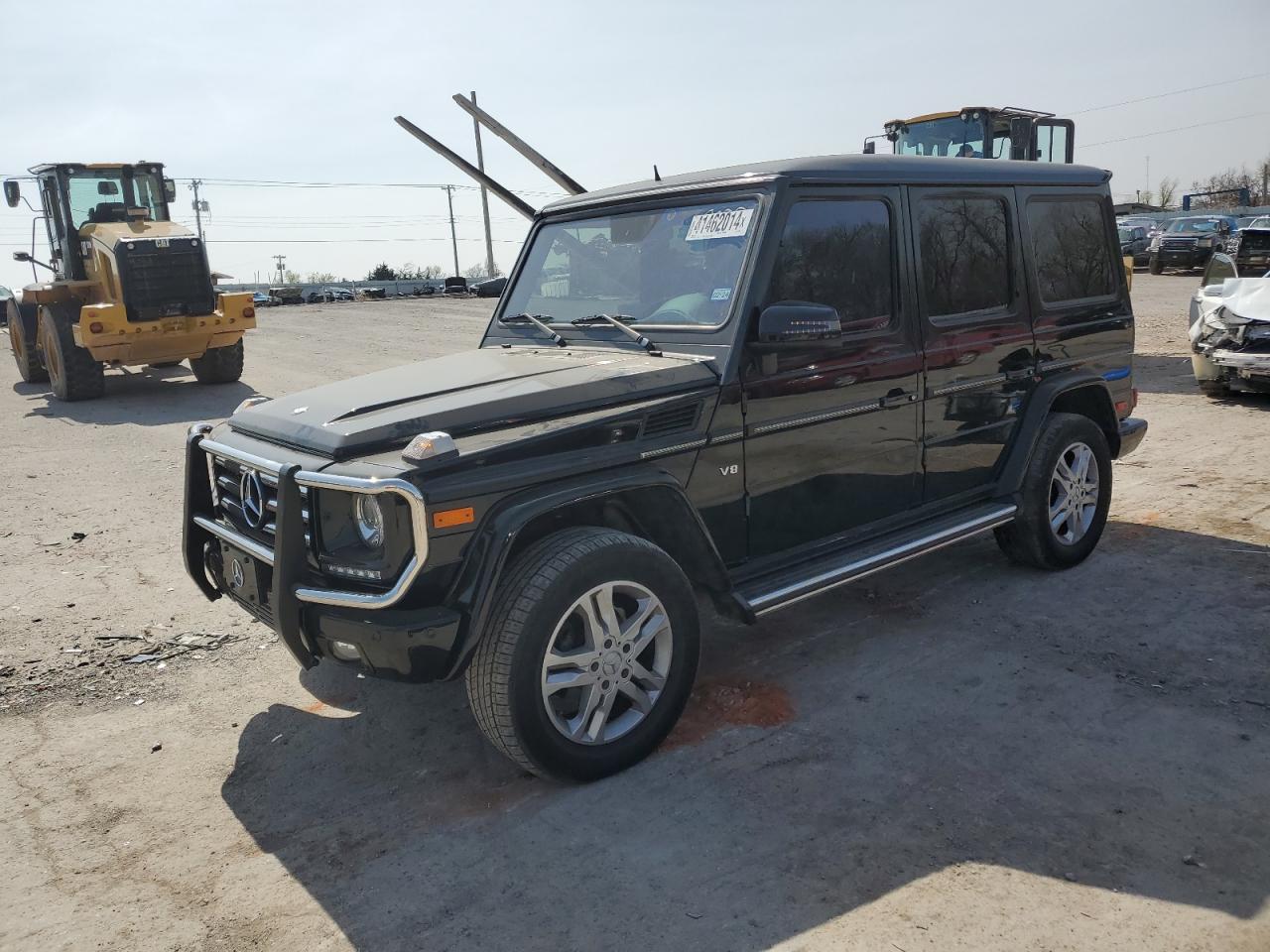 2015 Mercedes-Benz G 550 VIN: WDCYC3HF2FX229990 Lot: 41462014