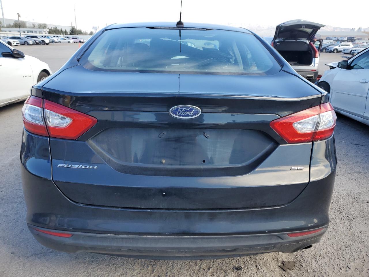 2014 Ford Fusion Se VIN: 1FA6P0H76E5363670 Lot: 48078904