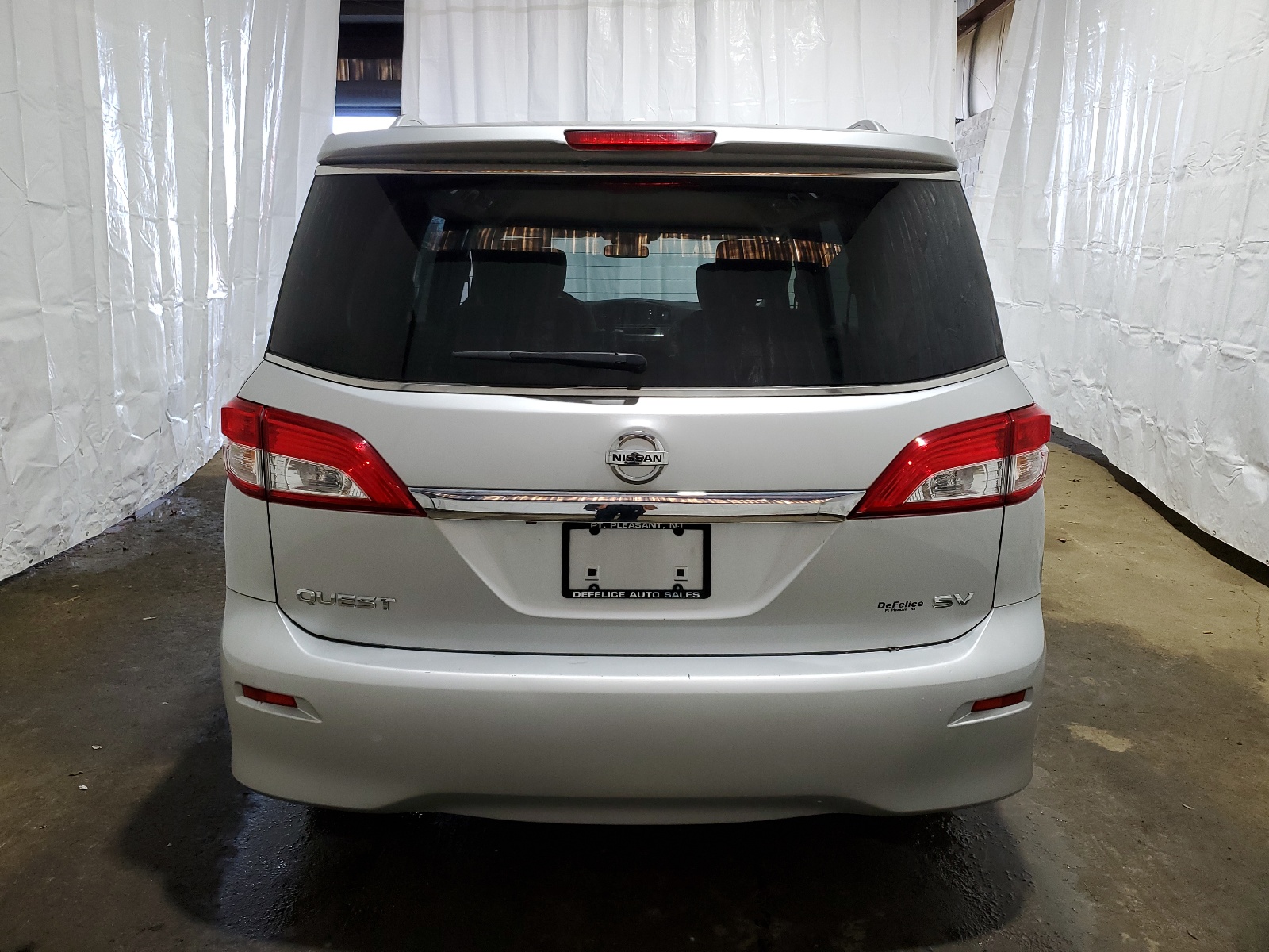 JN8AE2KP0D9068476 2013 Nissan Quest S