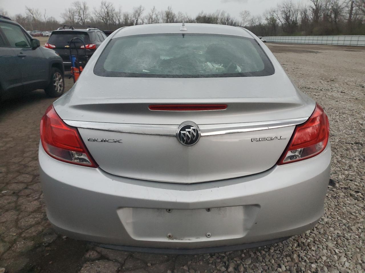 2G4GR5EK6C9113629 2012 Buick Regal