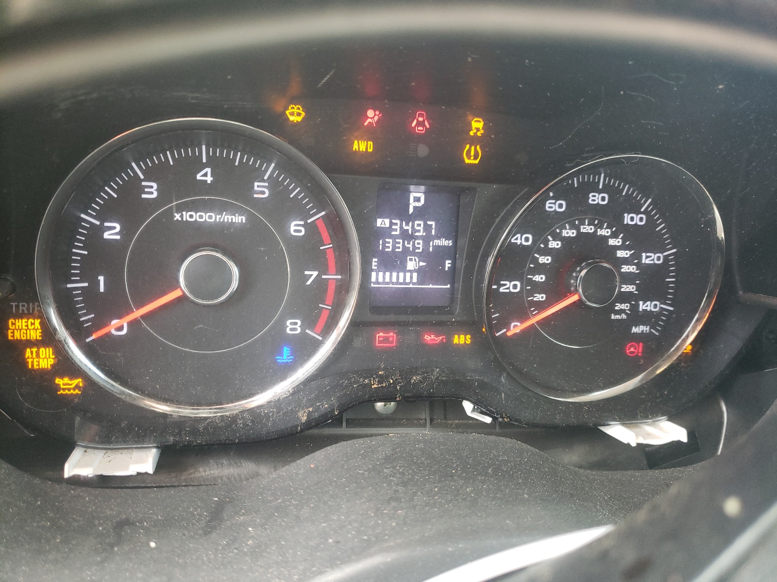 JF2SJAMC8EH523082 2014 Subaru Forester 2.5I Touring