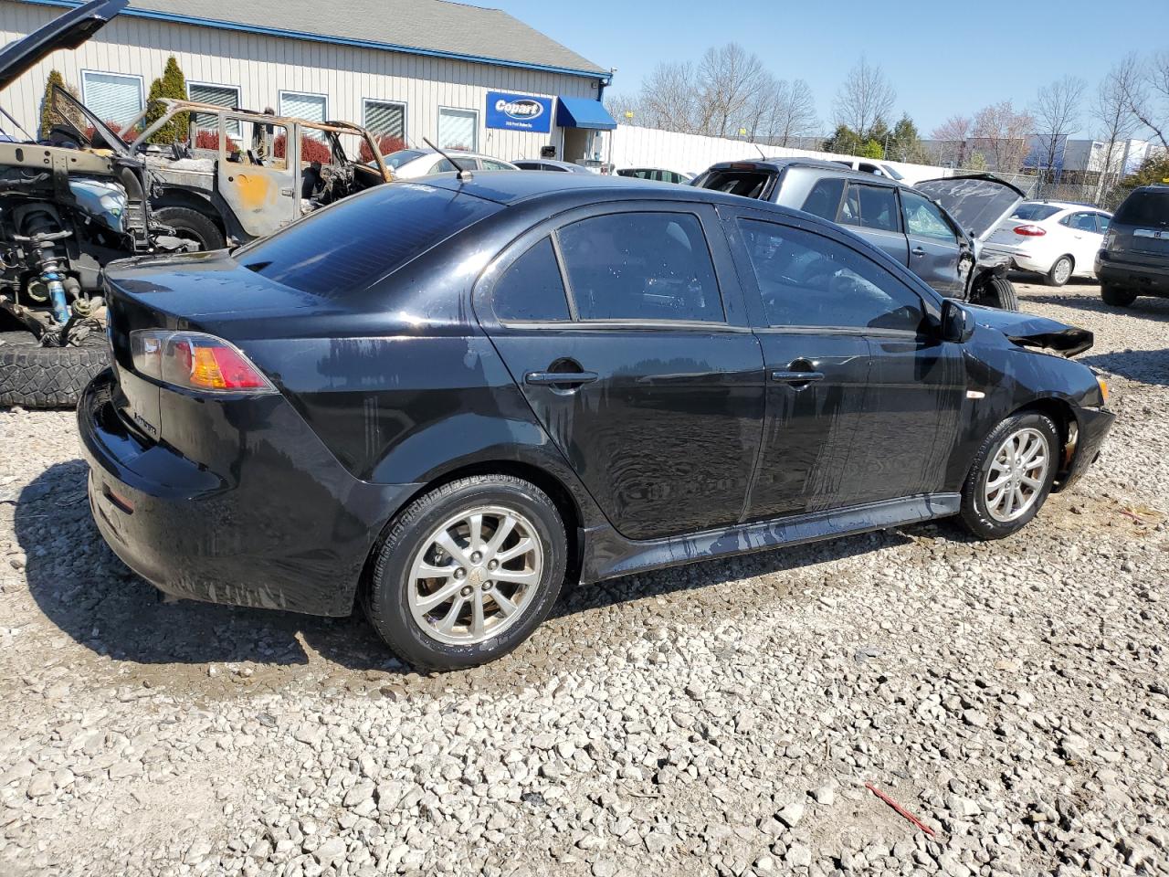 2012 Mitsubishi Lancer Se VIN: JA32V2FW1CU029603 Lot: 48630564