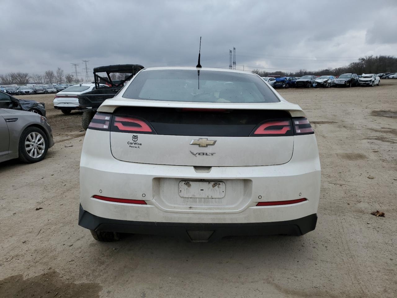 2014 Chevrolet Volt VIN: 1G1RD6E43EU168380 Lot: 69227044