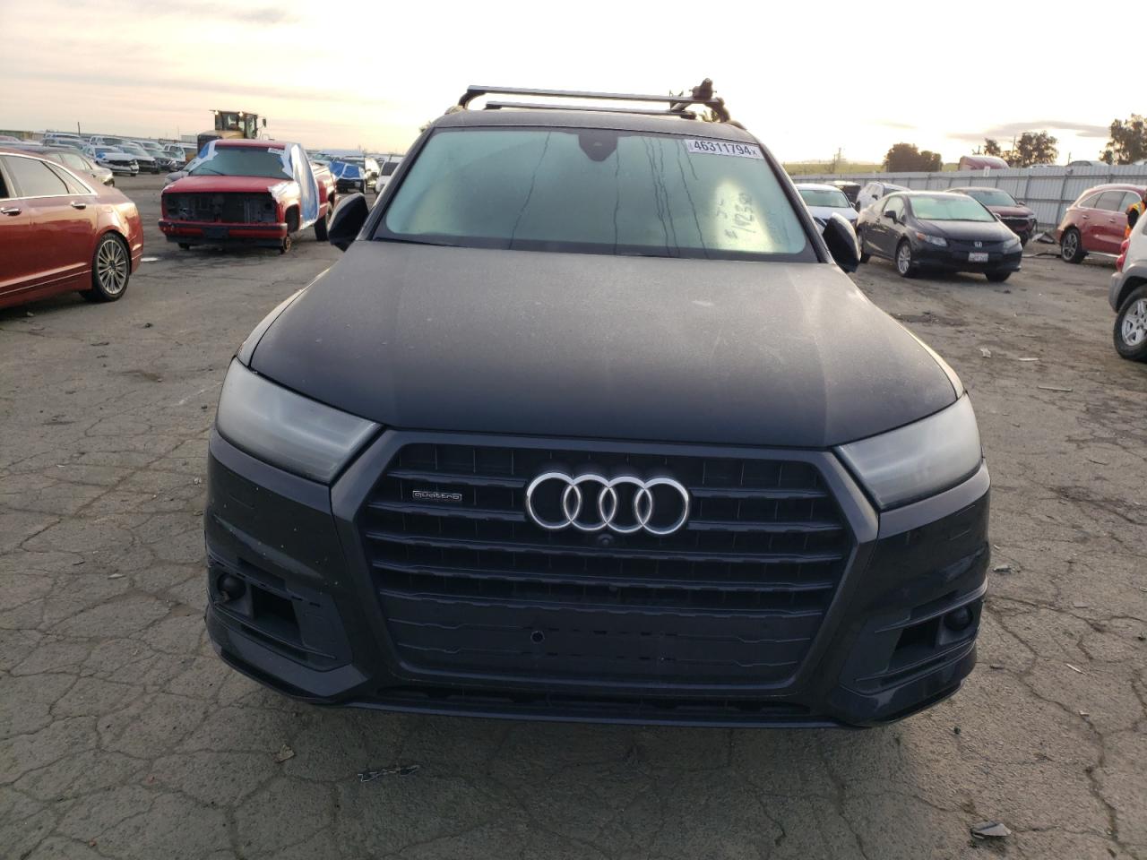 2017 Audi Q7 Prestige VIN: WA1VAAF74HD020764 Lot: 46311794