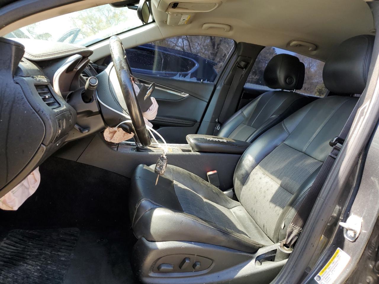 2014 Chevrolet Impala Lt VIN: 2G1125S3XE9123474 Lot: 47595644