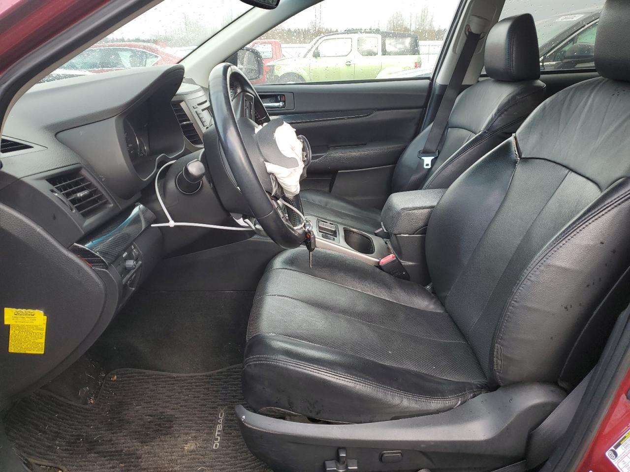 2012 Subaru Outback 2.5I Limited VIN: 4S4BRBKC1C3229898 Lot: 46668344