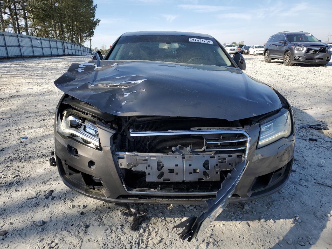 2012 Audi A7 Premium Plus VIN: WAUYGAFC3CN114360 Lot: 47671214