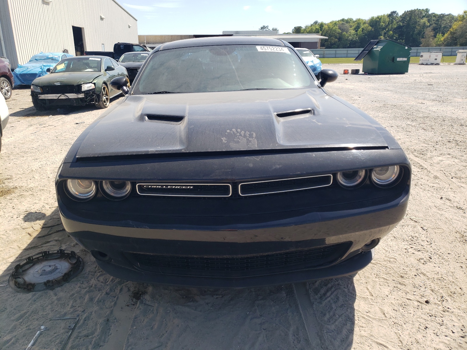 2C3CDZAG4GH280050 2016 Dodge Challenger Sxt