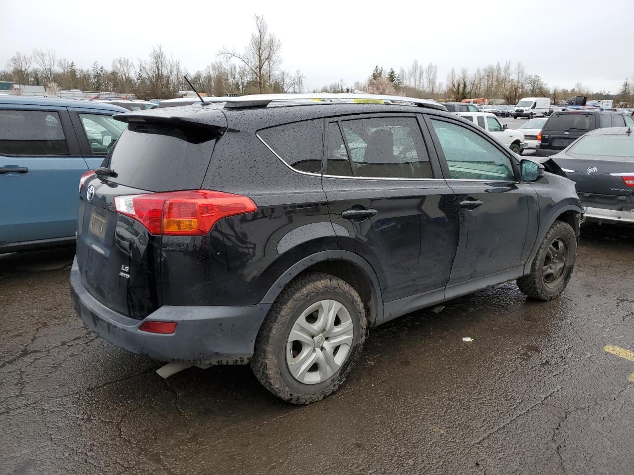 2015 Toyota Rav4 Le VIN: 2T3BFREV1FW408057 Lot: 46529404