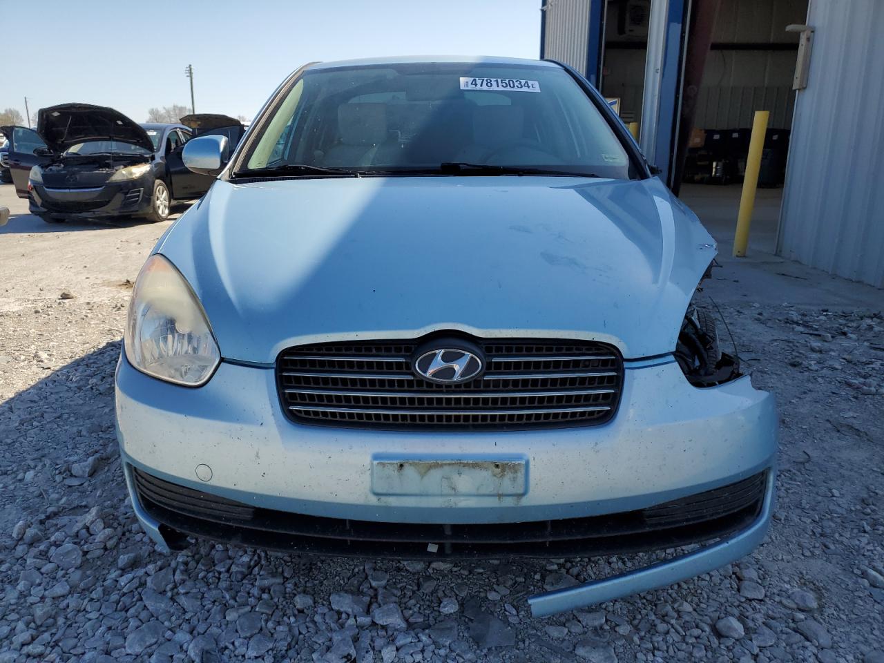 2010 Hyundai Accent Gls VIN: KMHCN4ACXAU477247 Lot: 47815034