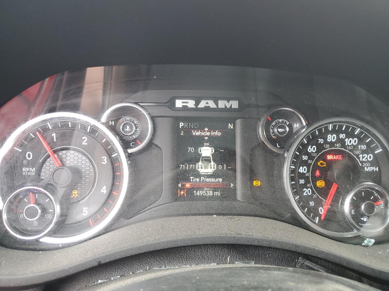 2022 Ram 3500 VIN: 3C7WRTCL5NG246071 Lot: 48079624