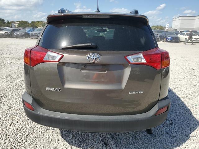 TOYOTA RAV4 2014 tan
