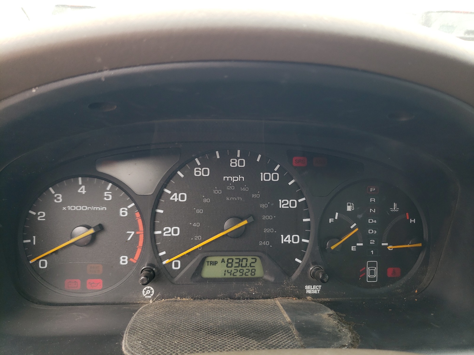 1HGCG16571A049713 2001 Honda Accord Ex