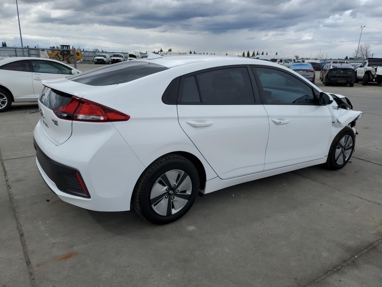 2020 Hyundai Ioniq Blue VIN: KMHC65LC8LU234250 Lot: 45771624