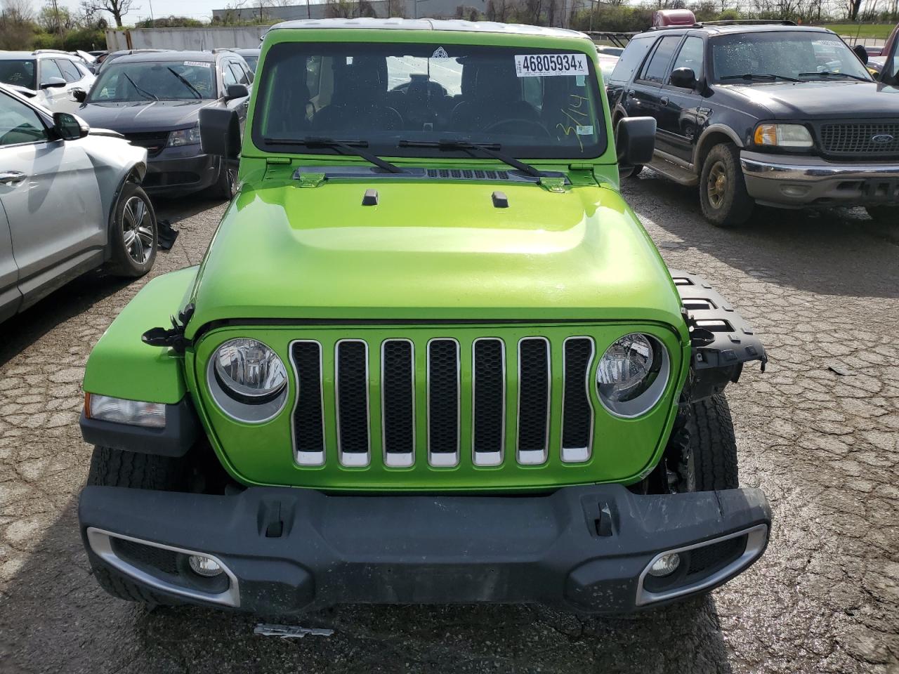 2018 Jeep Wrangler Unlimited Sahara VIN: 1C4HJXEG2JW304900 Lot: 46805934