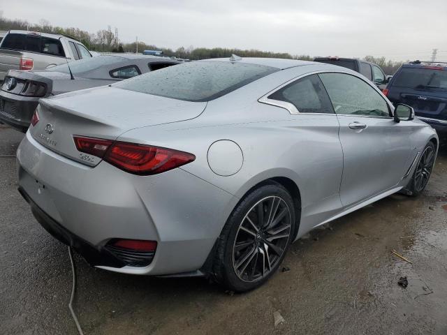  INFINITI Q60 2018 Серебристый